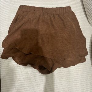 Brown Women's Shorts